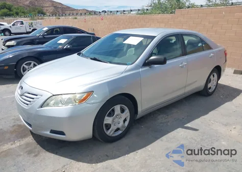 2008 Toyota Camry Le from USA, damaged, VIN 4T1BE46K08U752615